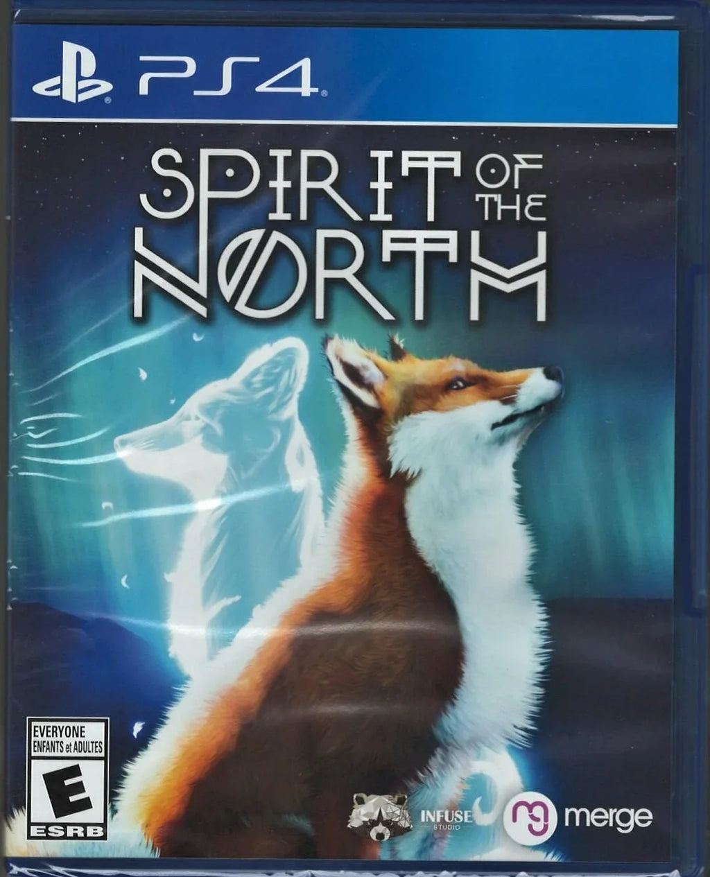 US 4,Play PlayStation Version) PS4 North New of (Brand Sealed Factory The Spirit