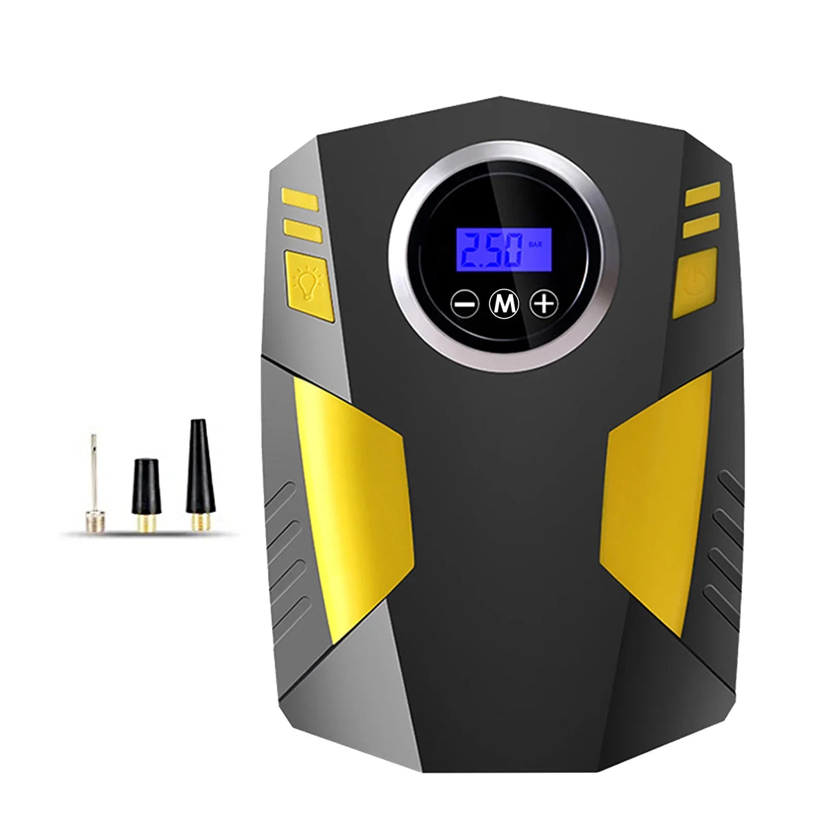 Inflator Inflation 12V, Air Compressor ammoon Auto Digital Portable Accurate Car with for & Tire Fast Light Pump LED Reading