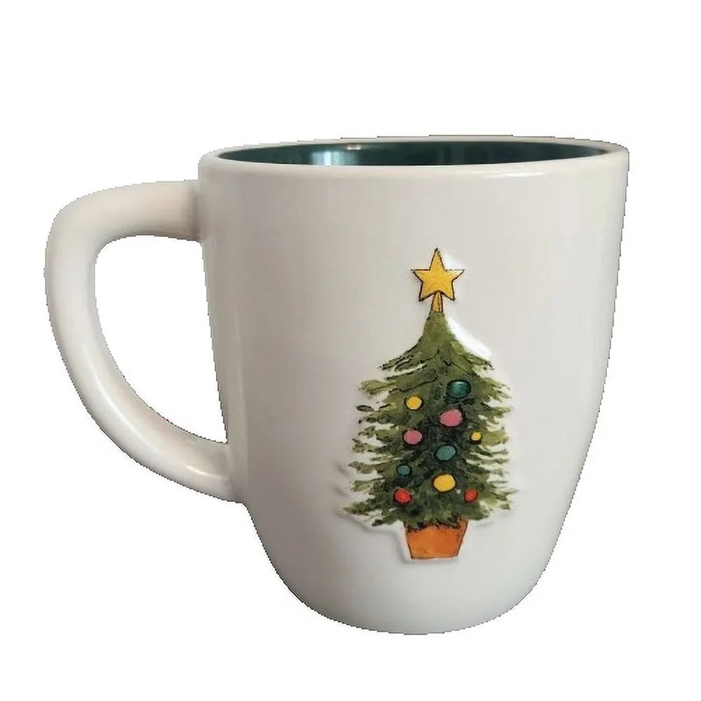 Mug OH 18 Dunn Cup TREE Ceramic Coffee Rae Christmas Oz XMAS
