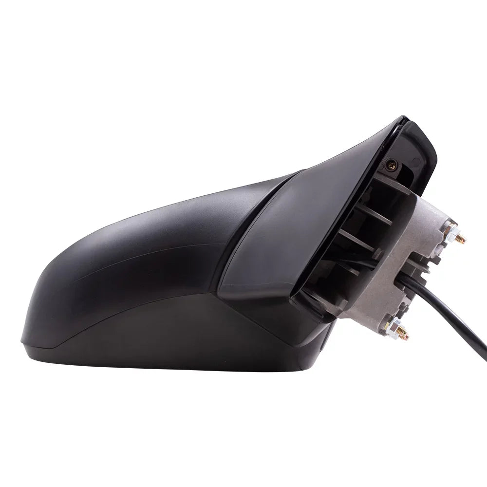 2019 Brock without Right Heat-Signal-Camera Compatible Textured Passenger Replacement Aftermarket Hyundai with Fe Santa Power Black Mirror