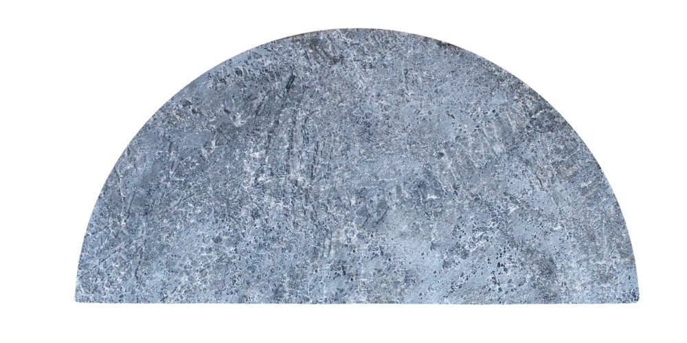 Grill Half-Moon Soapstone Innovative Cooking Surface Slab Kamado Classic 18" Joe