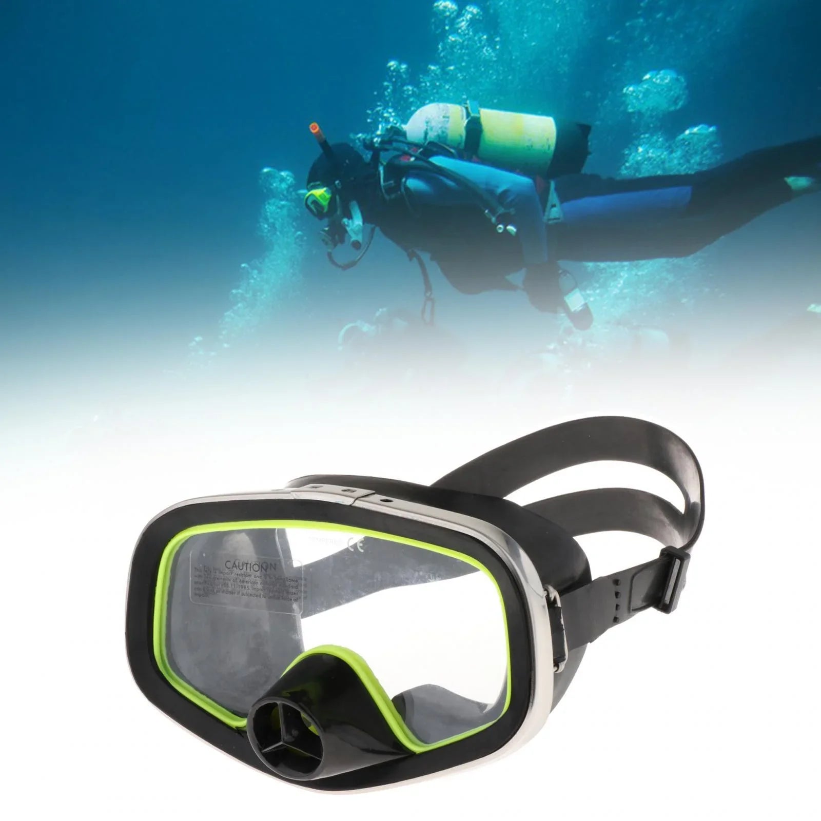 Yellow Pool Lightweight Goggles, Snorkel Goggles, Snorkel Goggles, Goggles, Swimming Diving Diving Swimming Surf AMLESO , Snorkel