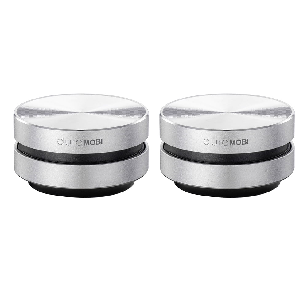 Silver Portable Speaker Sound Bone Wirelessly Loud Built-in BT Dura Mini Mic Stereo 2 MOBI Conduction Packs Sound Speakers Box