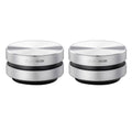 Silver Portable Speaker Sound Bone Wirelessly Loud Built-in BT Dura Mini Mic Stereo 2 MOBI Conduction Packs Sound Speakers Box