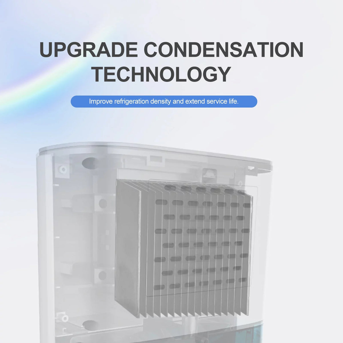 and off Compact for Dehumidifier Ideal Auto Garages Protection with Basements