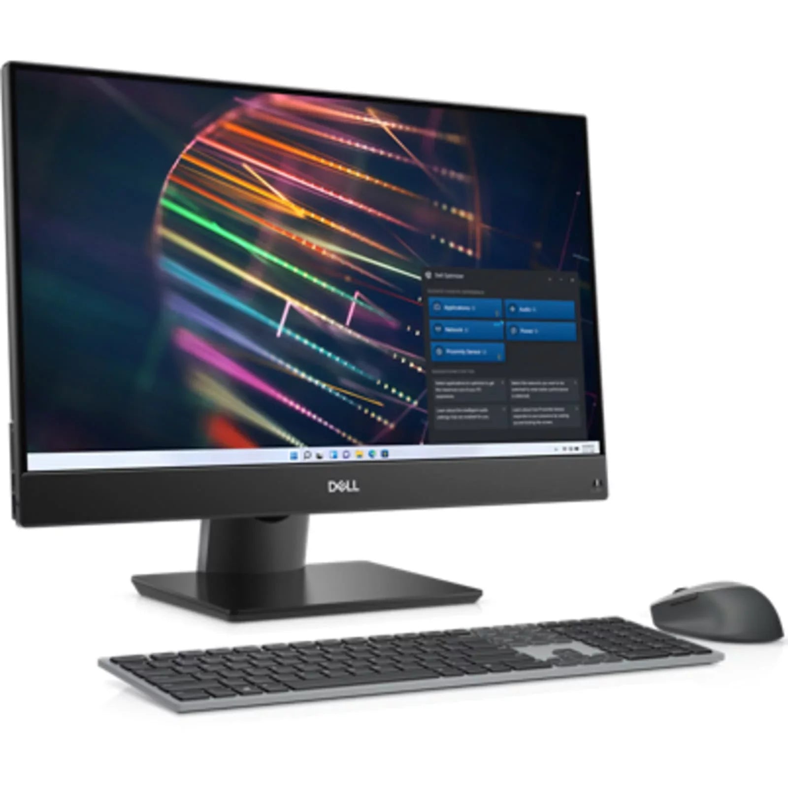 16GB - 4TB Restored - AIO 23.8" i5 (2022) RAM Cores Core @ 7000 (Refurbished) Dell 7400 Optiplex GHz SSD 6 FHD 4.6