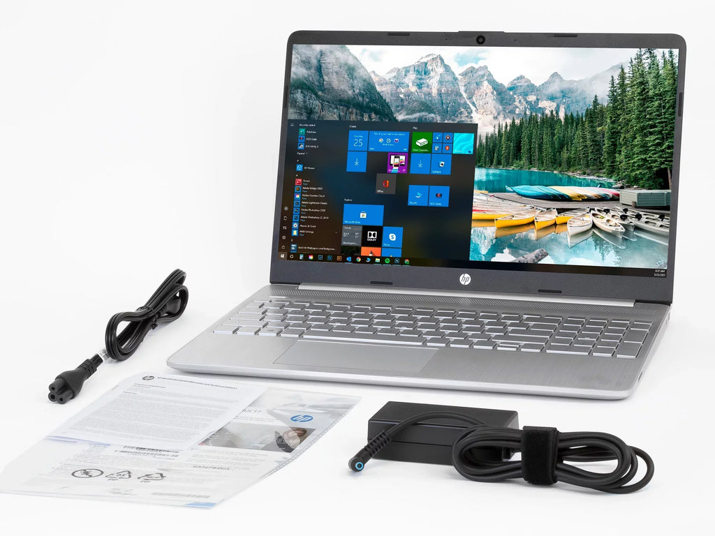 16GB HDMI, 10 SSD, HP Core 512GB Home RAM, 3.70GHz, S i3-1125G4 Windows 15.6" Bluetooth, HD Display, Intel Laptop, Wi-Fi, 15