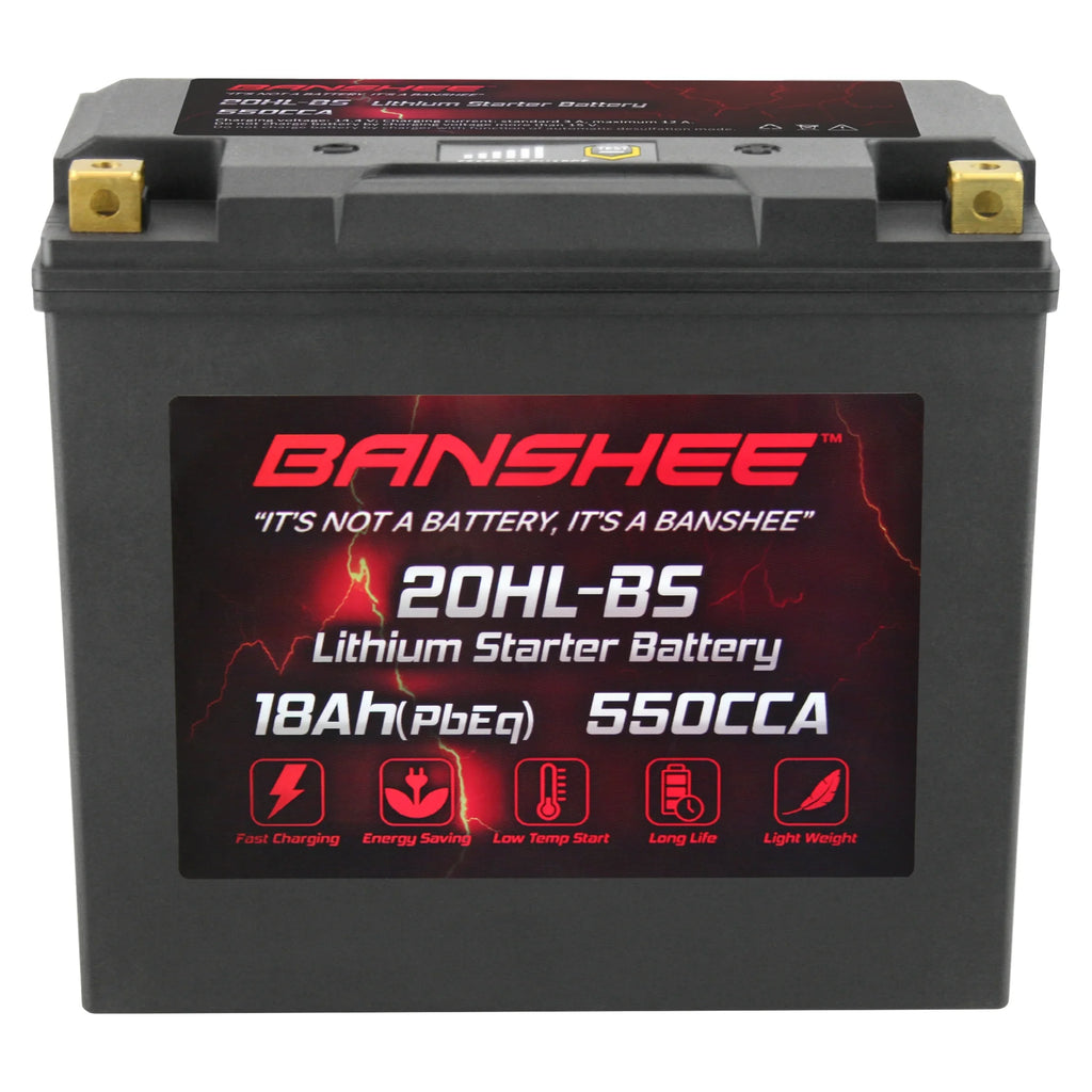 LiFePO4 Battery to 2004 20L-BS Banshee XA800A Yamaha WaveRunner Compatible 2002 XLT800 Motorsports with