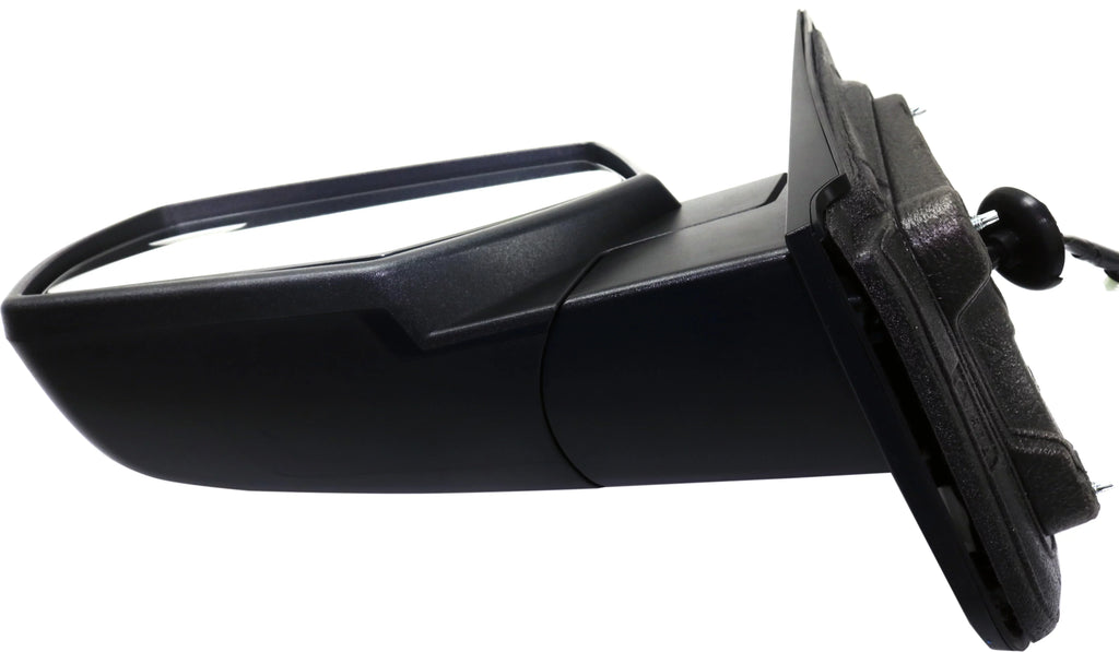 Compatible Chrome With Left HD Chevrolet Kool-Vue Silverado Side Sierra Driver Heated 2500 Mirror 2015-2018 3500 GMC