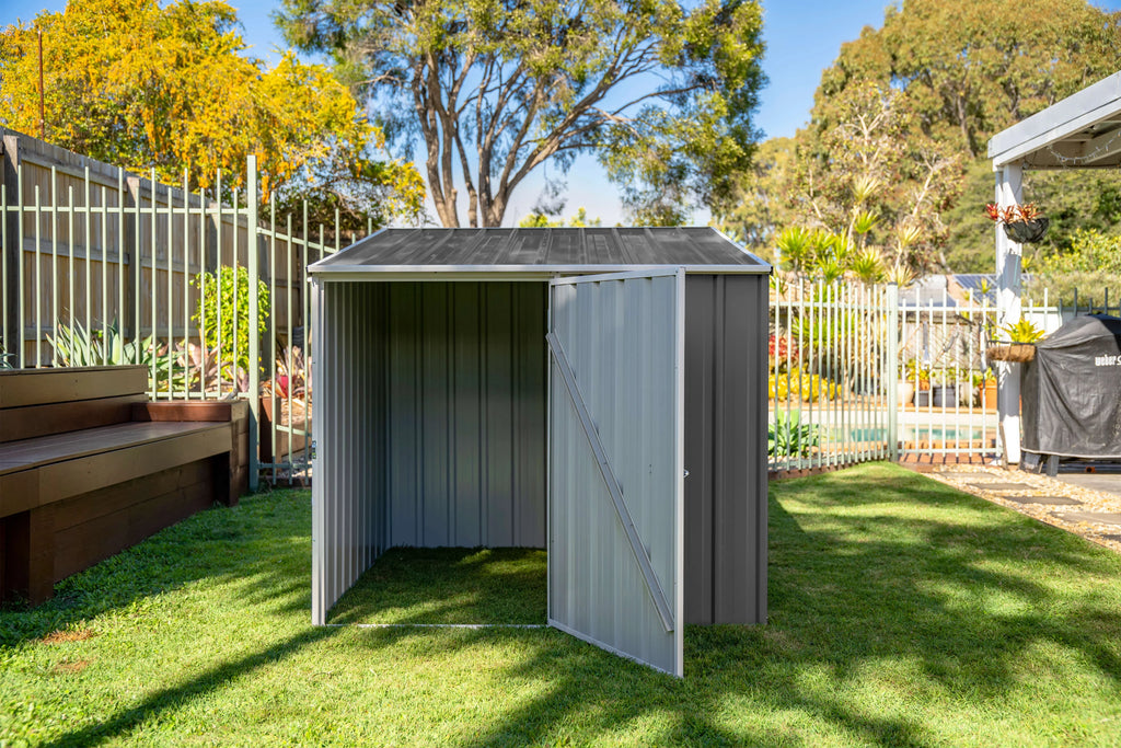 x Metal Shed - 5 Multipurpose Woodland AB1070 5 Pool Absco Gray Pump ft.