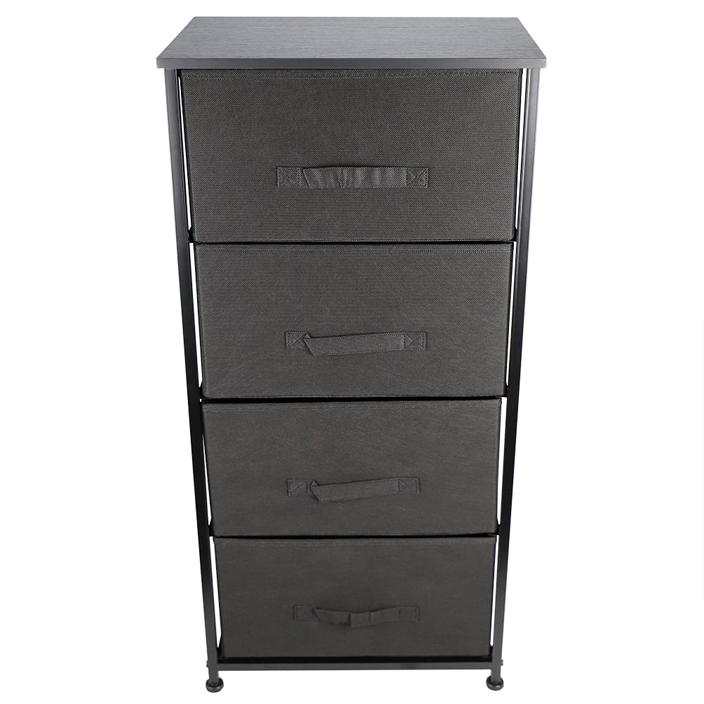 Home Drawer Organizer, Storage Basics Black 4