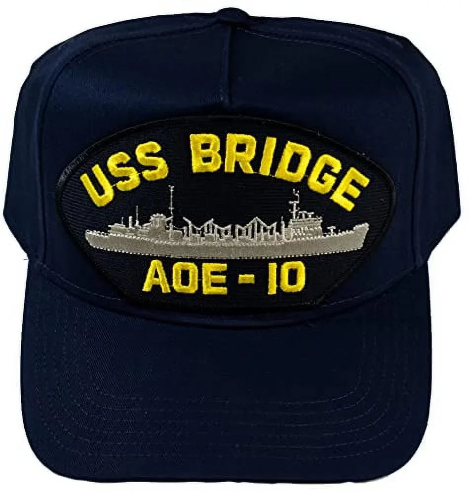 '- Business Owned Veteran Blue Ship AOE-10 HAT - Bridge Navy USS