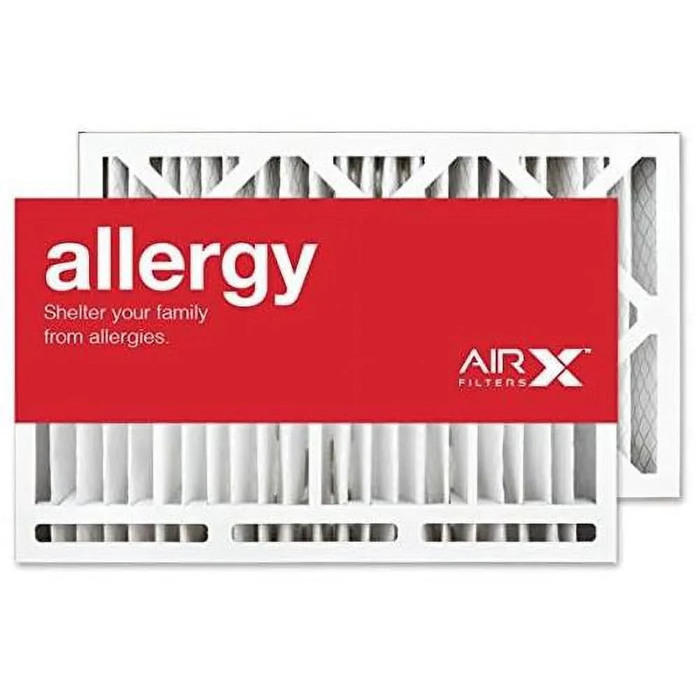 2-Pack, 16X25x5 HVAC The In 11 MERV Air Replacement For Amana Made Furnace AMP--1056, Filter Goodman Allergy -1056 AC