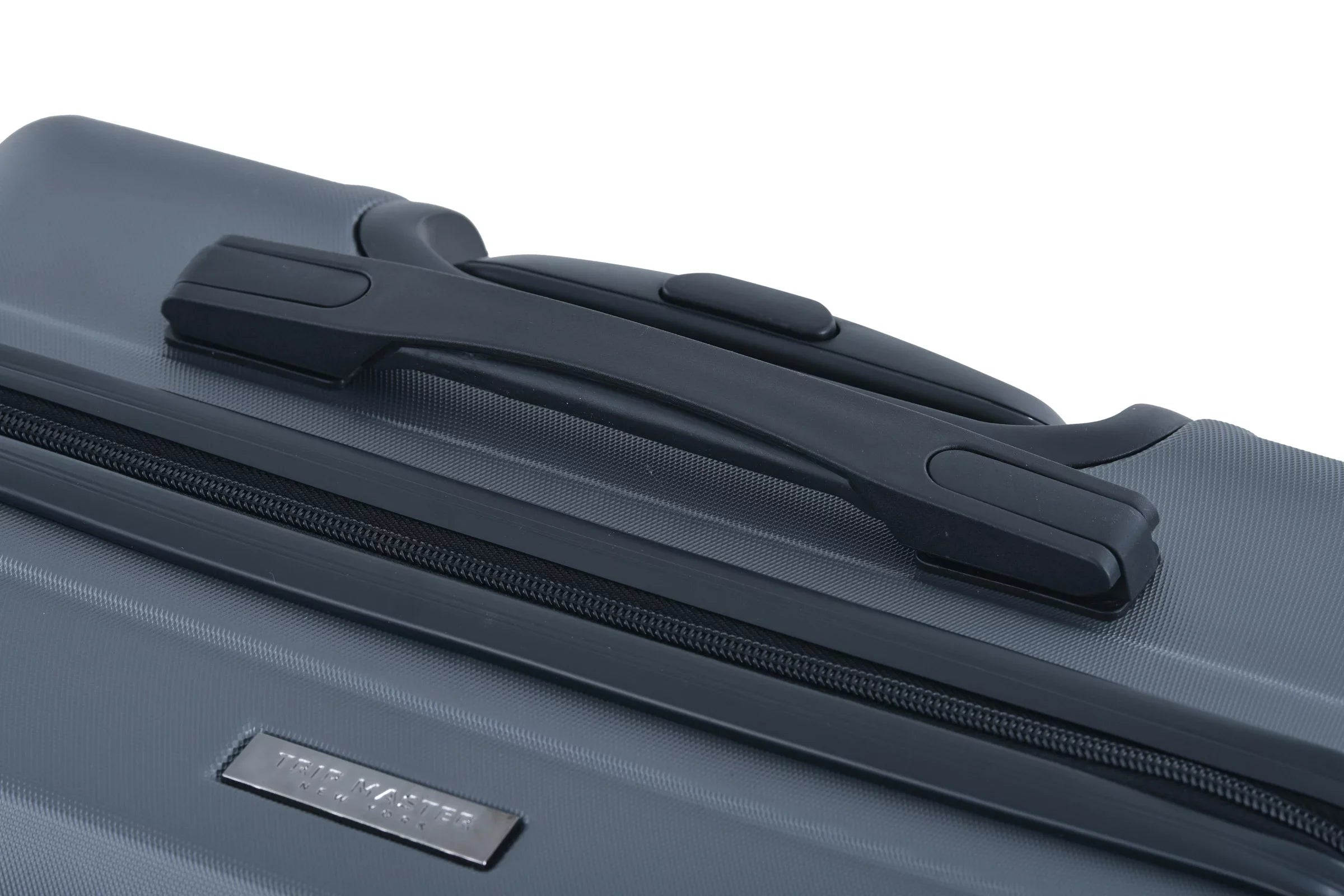 Luggage Effortless Lock Set - TSA Travel with Durable ABS
