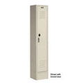 Tier in. Ready with Locker Assemble Door - Tan Paramount 12 1 18 60 to Single x - x