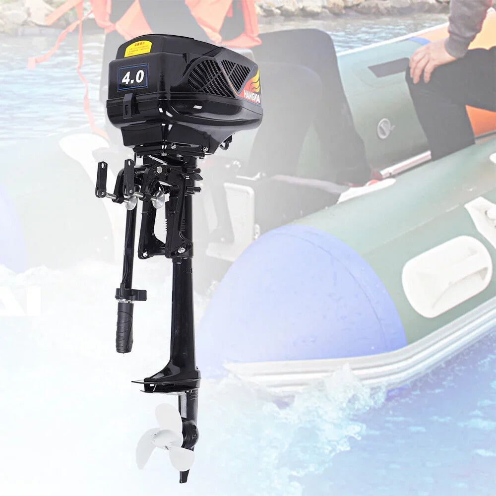 Boat Engine Fishing Brushless Electric Motor HANGKAI Motor 1000W Trolling Outboard 48V