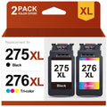 Canon Cartridges for TR4722 and TR4700 TS3522 276 TS3520 Ink Pixma use 275XL TS3500 (Black, 275 Ink TR4720 Tri-Color) with