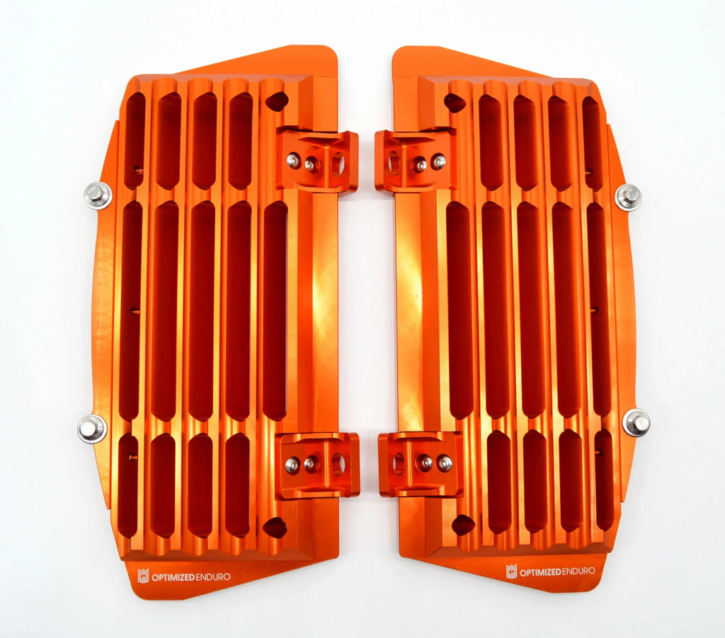 (Orange) Optimized Guards KTM Radiator 2016-2023 for Enduro