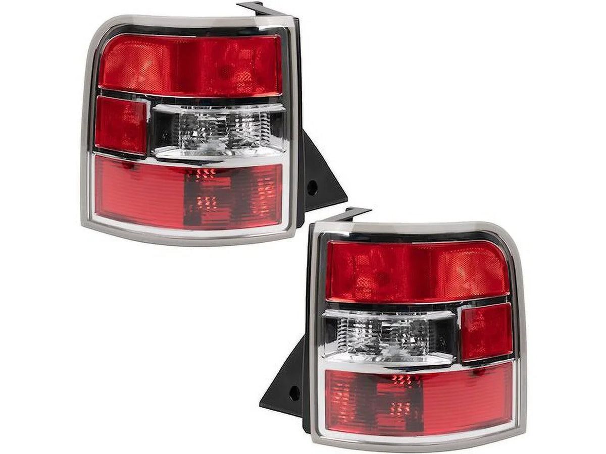 2015 Tail Flex - Piece Set with 2016 2013 2014 - 2019 Assembly 2018 Light 2017 2012 Ford Compatible 2