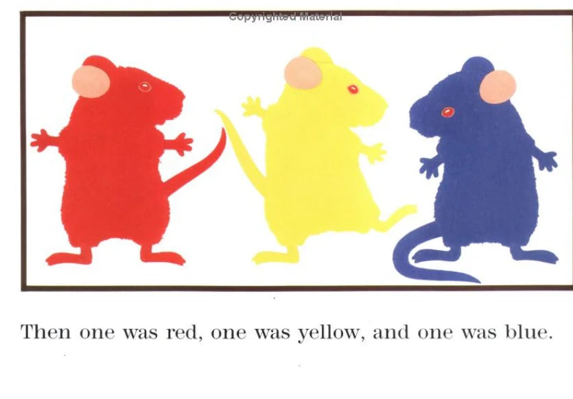 learn and mixing, Collection) Walsh about Ellen three Stoll that mice and animals shapes color Mouse Shapes chase with them! Count, Mouse Mouse colors, 123s (Hardcover by the Paint,