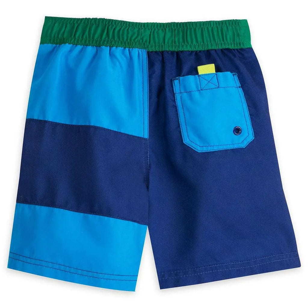 50+ Toddler Trunks 2 Lightning Cars Kids Size Swim McQueen UV Protection