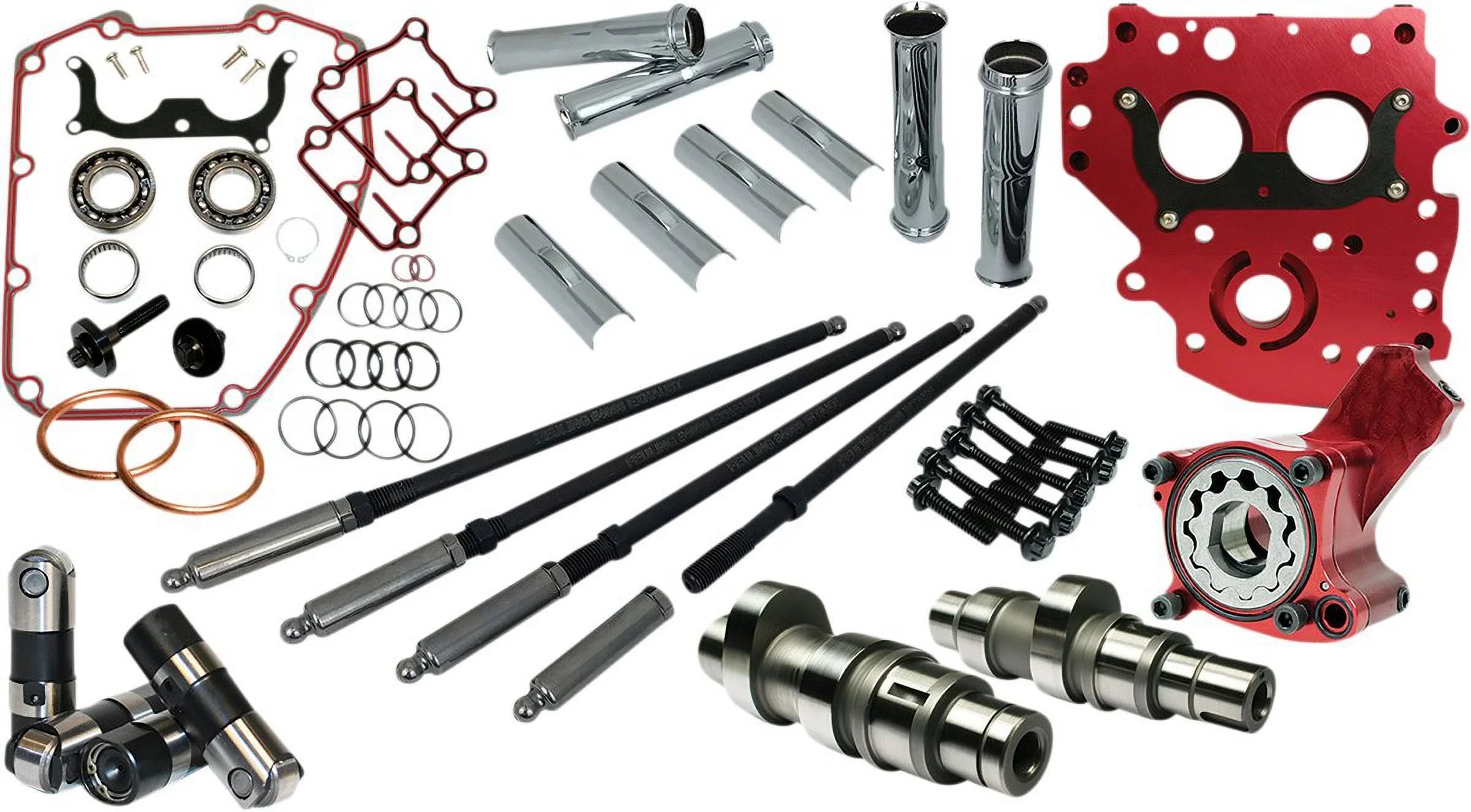 (7216ST) Kit Race Camchest 574 Travel Gear Feuling w/ Short Drive Series