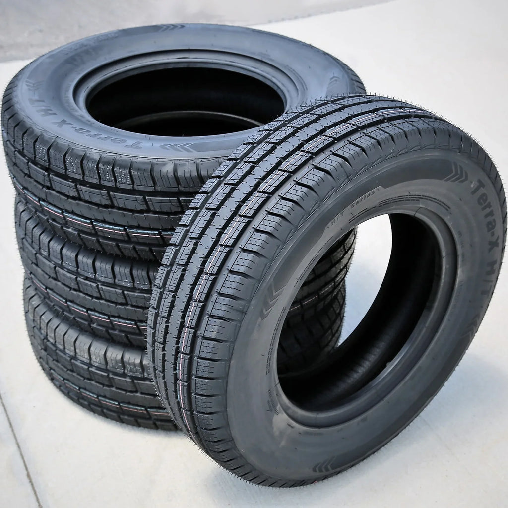 Sport, 4 Tires Light Terra-X Jeep 10 Waterfall Grand Set 2003-04 Load Ply Jeep H/T 2010-16 Fits: E 225/75R16 Laredo Truck Wrangler LT (FOUR) of Cherokee Unlimited