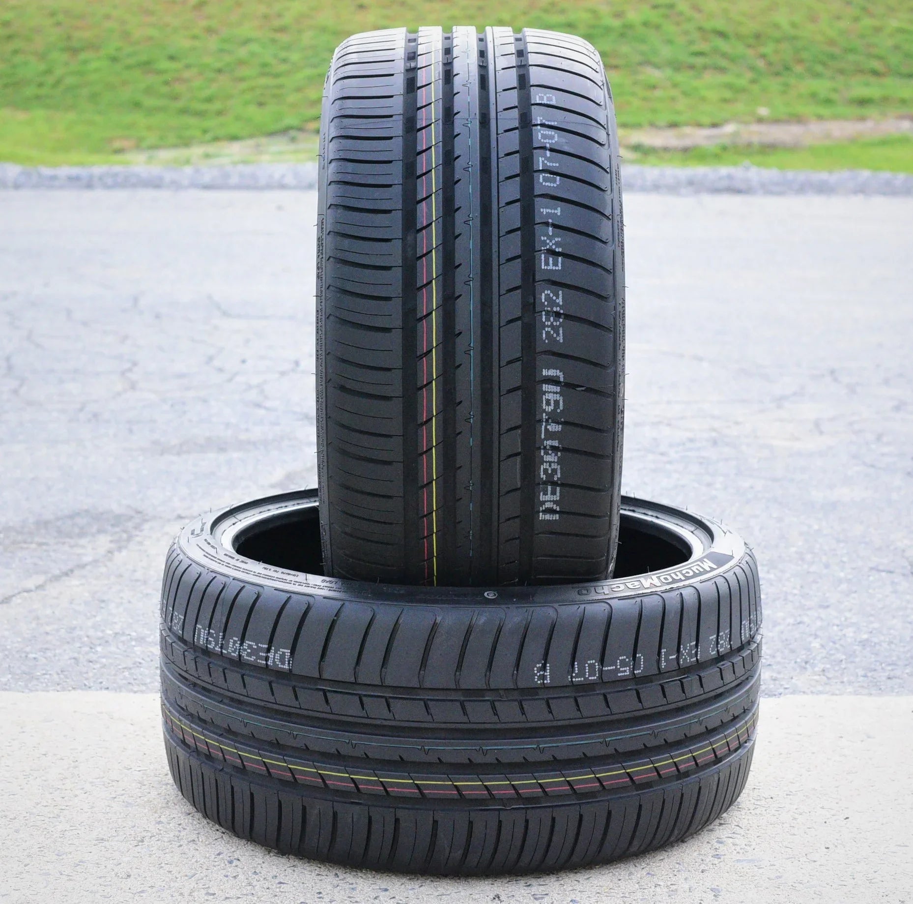 2018-23 235/35ZR19 2016-18 Touring, All (TWO) Focus Fits: 91Y Honda of Pair Tires Performance Season 2 235/35R19 XL Cosmo Ford RS Sport MuchoMacho Civic