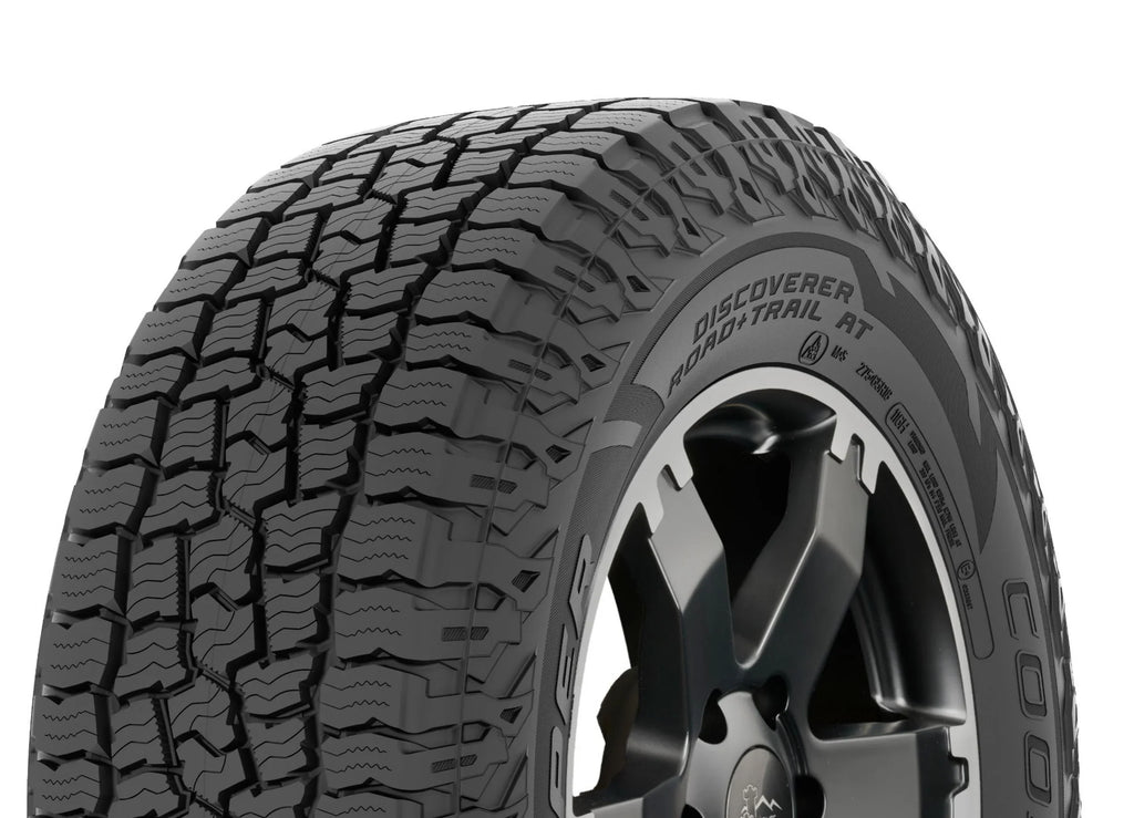 225/75R16 Tire All-Terrain Road+Trail Cooper 104T AT Discoverer