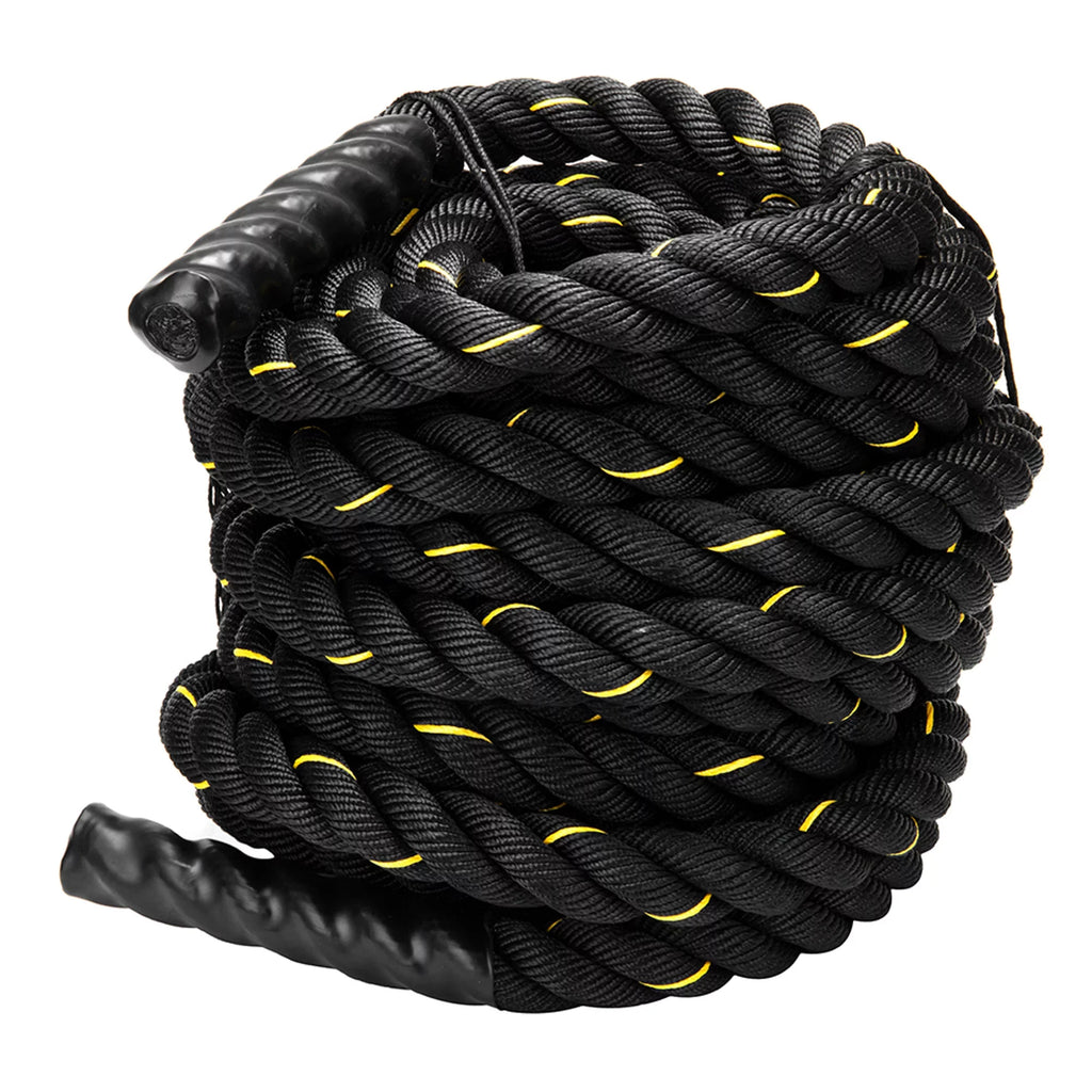 & Gym Heavy Training Rope: Polydac Heavy Strength width 49.2ft Conditioning Cross Cardio, Training, Length, NK Training Weight 1.5'' Undulation - & Ropes Battle