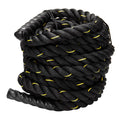 & Gym Heavy Training Rope: Polydac Heavy Strength width 49.2ft Conditioning Cross Cardio, Training, Length, NK Training Weight 1.5'' Undulation - & Ropes Battle