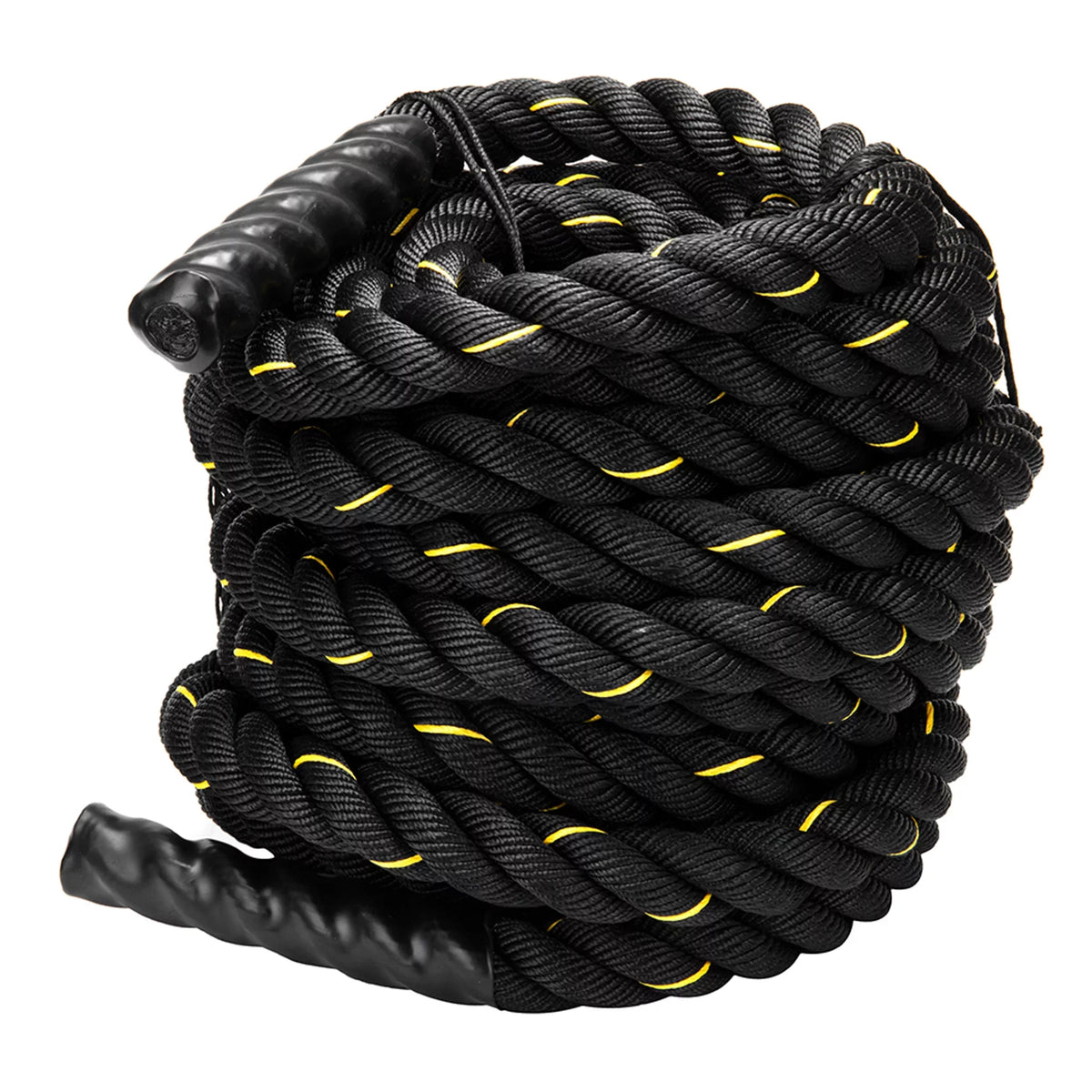 & Gym Heavy Training Rope: Polydac Heavy Strength width 49.2ft Conditioning Cross Cardio, Training, Length, NK Training Weight 1.5'' Undulation - & Ropes Battle