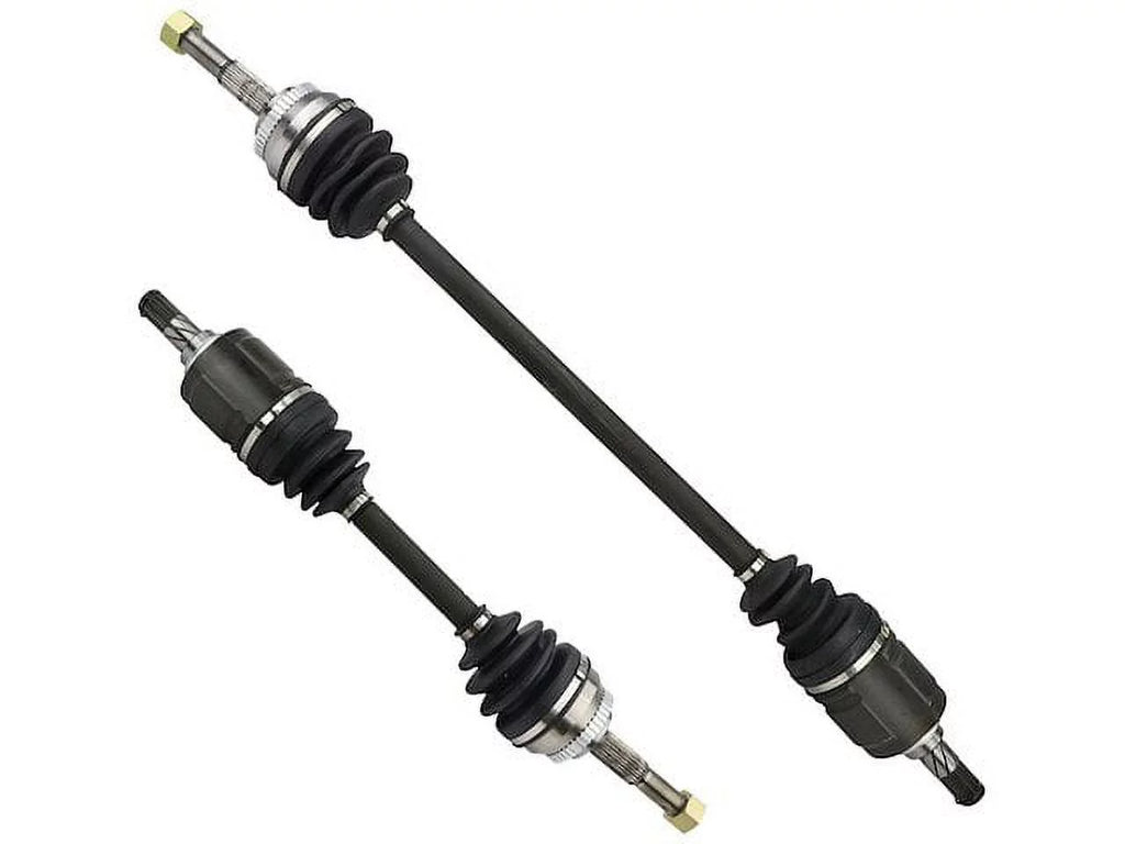 Nissan 1994 Axle Set 1991 1996 1992 Sentra 1998 - with Shaft 1.6L - 1995 of CV 1997 FWD 2 1999 Front Compatible - 1993 4-Cylinder