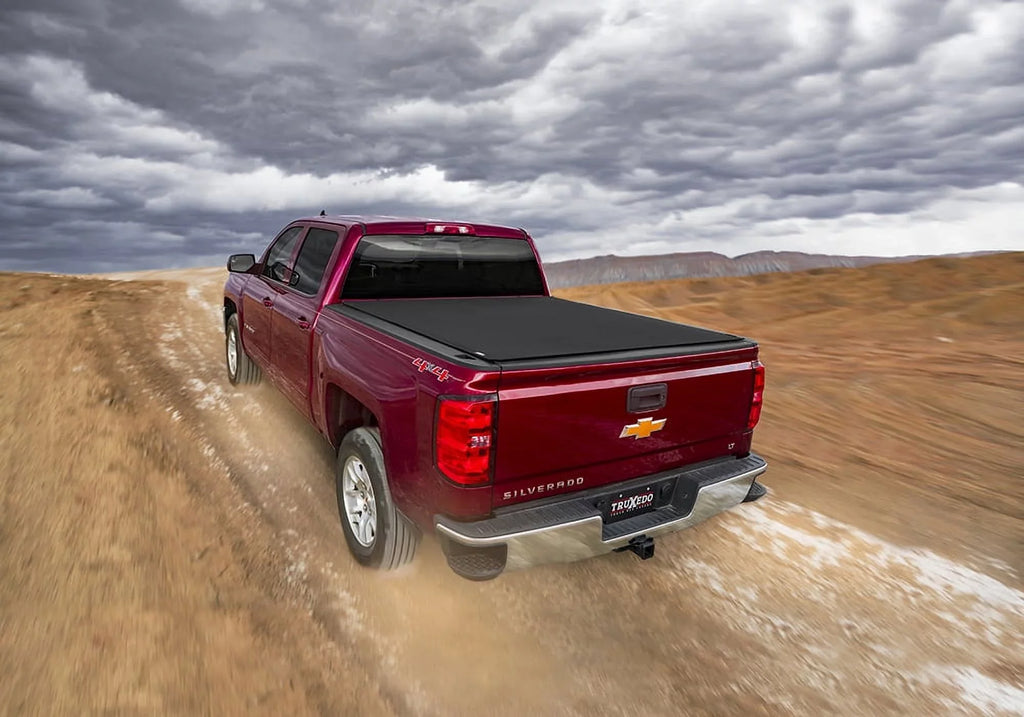 (82.2") 10" Bed Truck 2500/3500HD 1473301 2020-2021 Tonneau Silverado/Sierra RealTruck X15 TruXedo Pro Compatible Cover Soft 6' Up with Bed | Chevy/GMC | Roll