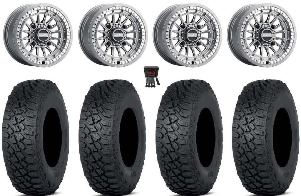 30" Tenacity / XP XP MetalFX Polaris PRO RZR Delta Gm XNR Tires 900/1000 1000 CC / Ranger Wheels 8ply XP 15" Bdlk