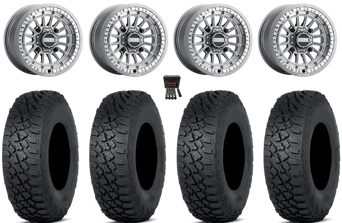 30" Tenacity / XP XP MetalFX Polaris PRO RZR Delta Gm XNR Tires 900/1000 1000 CC / Ranger Wheels 8ply XP 15" Bdlk
