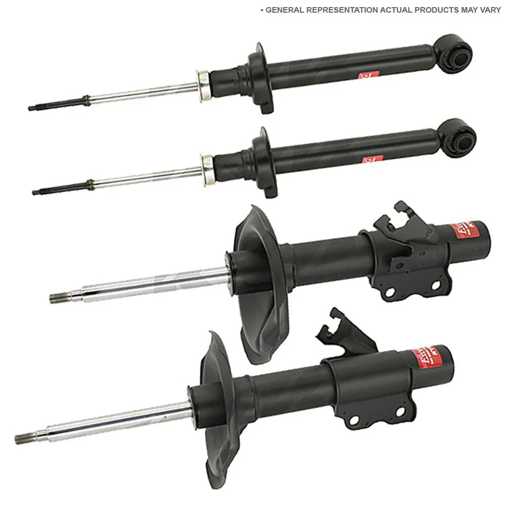 C300 Mercedes Front Arnott - C400 Shock Buyautoparts Pair Strut For