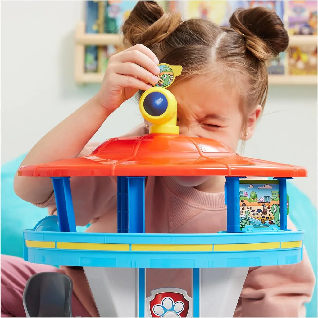 2 Chase Tower Car Figures, Toy and Ages Cruiser Patrol Accessories, Kids and 3 Police Lookout Toys up for Playset Launcher, with Paw Action Chases