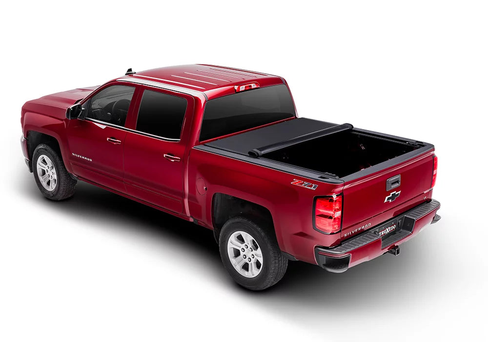 Bed SILVERADO, Fits Tonneau SIERRA 2014-2019 Pro Roll Soft CHEVROLET Cover 2014-2019 select: Up TruXedo Truck GMC X15