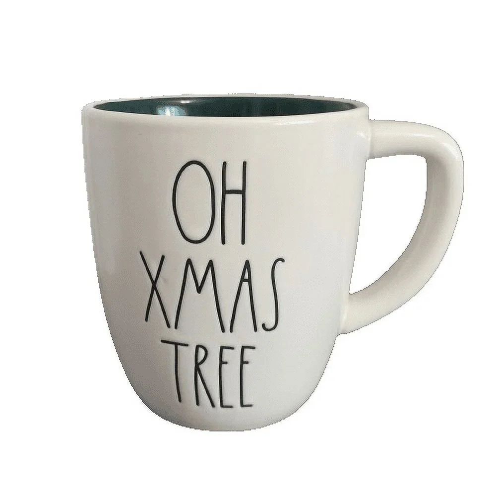 Mug OH 18 Dunn Cup TREE Ceramic Coffee Rae Christmas Oz XMAS