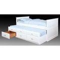 Bernards White Captain'S Logans Bed-