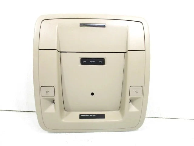 LKQ OEM Lamp (Good) Roof Overhead Pre-Owned Console 3500 1500 Chevy 2015-2019 Silverado Tan 2500