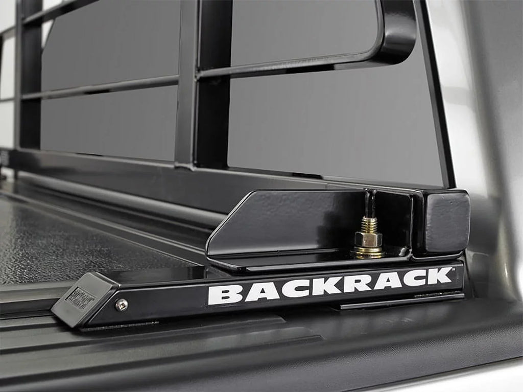 Black, RealTruck No | | Compatible Kit for 2002-2018 Ram Hardware 2002-2024 Tonneau, 40117 Ram w/ use with BACKRACK 2500/3500; Drill by Low-Profile 1500 |