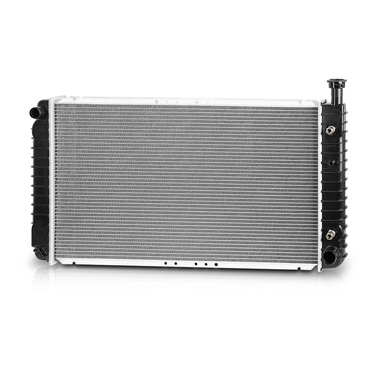 5.7L for 1500/2500 OE 5.0L 4.3L Cargo Van 2044 Replacement Magshion Aluminum (1996-2002) AT Savana Chevrolet (1997-1999),GMC Radiator