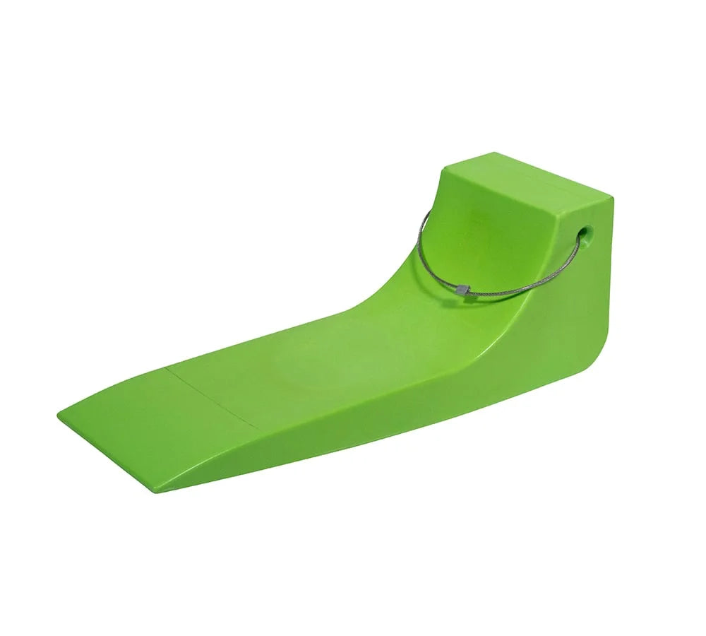 for Skates - (High Flat Heavy-Duty Safety Tire Skates Tow Pack) Rollback, Green Safety for Hauler, Car Tire Truck 16"x5.5" Visibility) Neon (4 Wrecker, Carrier Bed,