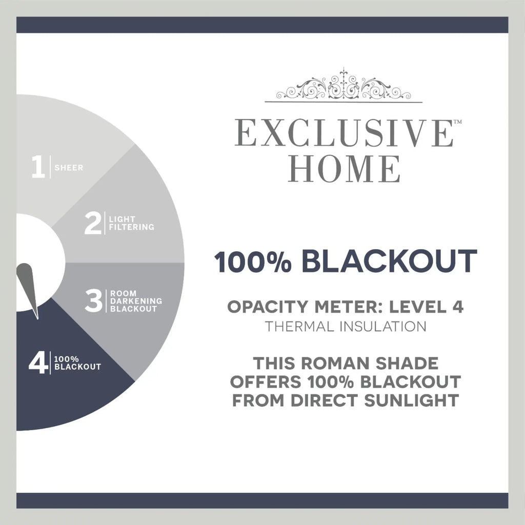 Botanical Total Shade, Home 64", Bolan Blackout Roman Exclusive 23"x Sage