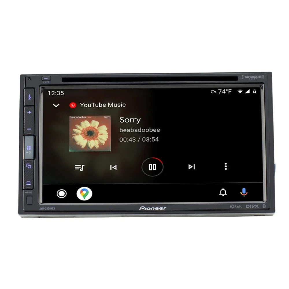 Multimedia 6.8" Receiver - DVD AVH-2500NEX Restored Pioneer (Refurbished)