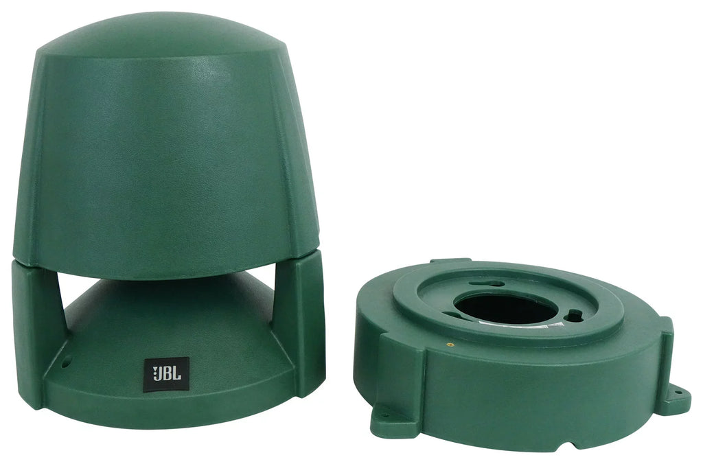 (2) CONTROL 85M Outdoor JBL 70v Commercial 5.25" Speakers+Amplifier Landscape