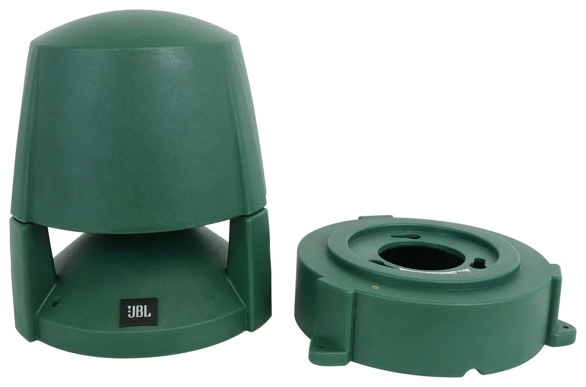 (2) CONTROL 85M Outdoor JBL 70v Commercial 5.25" Speakers+Amplifier Landscape