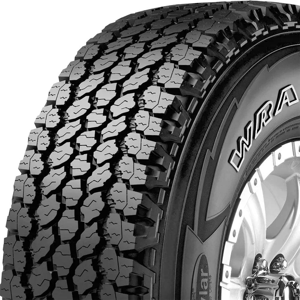 Truck All with Kevlar Tire Adventure 116T Wrangler Terrain All-Terrain Goodyear 275/65R18 Light